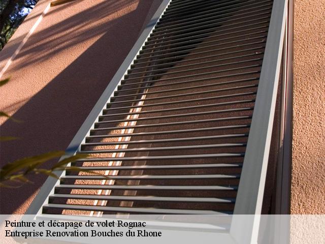 Peinture et décapage de volet  13340