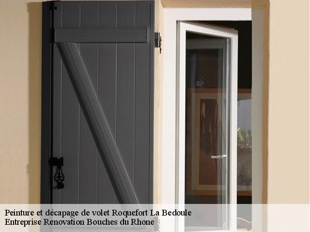 Peinture et décapage de volet  roquefort-la-bedoule-13830 Entreprise Renovation Bouches du Rhone