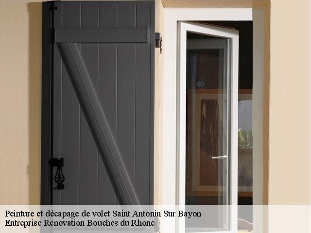 Peinture et décapage de volet  saint-antonin-sur-bayon-13100 Entreprise Renovation Bouches du Rhone