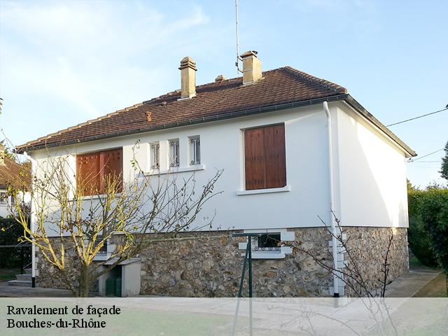 Ravalement de façade Bouches-du-Rhône 