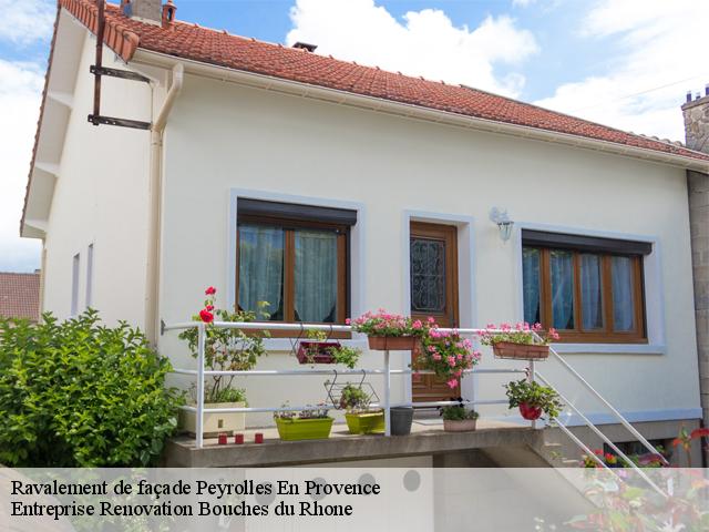 Ravalement de façade  peyrolles-en-provence-13860 Entreprise Renovation Bouches du Rhone