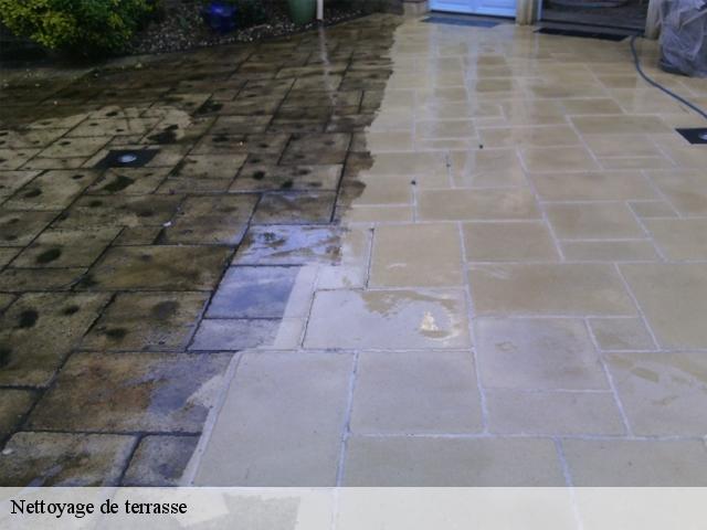 Nettoyage de terrasse  13340